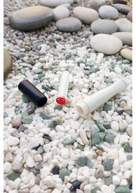 Resim Denicotea Beyaz Karbon Filt. 9mm. Normal Sigara Ağızlığı Kb63by Beyaz 