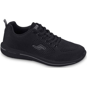 Resim Jump 24938 Full Siyah Erkek Spor Ayakkabı Siyah 