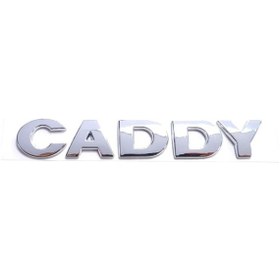 Resim Vw Caddy 2004-10 Arka Bagaj Kapağı Caddy Model Yazısı 2K0853687 