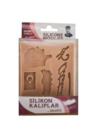 Resim Smarta Silikon Kalıp-atatürk Seti 