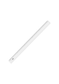 Resim Hatas Standart Cetvel Plastik Geniş Şeffaf 50 Cm 0170 