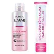 Resim Loreal Paris Elseve Glycolic Gloss Parlaklığı Saça Mühürleyen Laminasyon 200 ml 