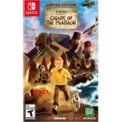 Resim Microids Tıntın Reporter - Cıgars Of The Pharaoh Limited Edition Nintendo Switch Oyunu 
