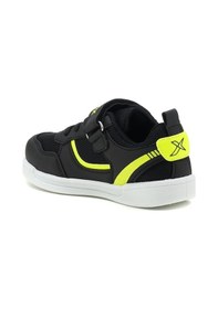 Resim Kinetix Hornet J Tx 3fx Pt Çocuk Siyah-neon Yeşil Sneaker Ayakkabı-siyah 