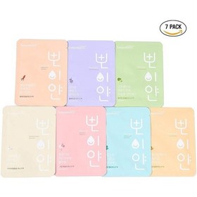 Resim Güney Kore'Den 7 Li Set Poiyan Yüz Maskesi 