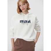 Resim Mavi Kadın Sweatshirt (M168334-81964) 