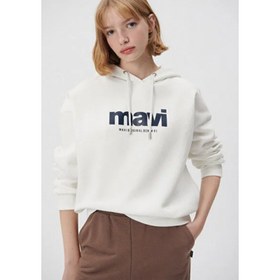 Resim Mavi Kadın Sweatshirt (M168334-81964) 