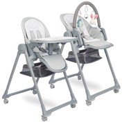 Resim Merkür Bebe Defne Mama Sandalyesi 