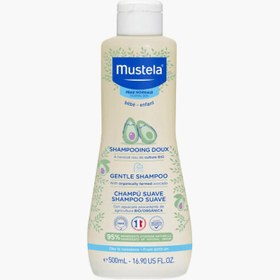 Resim Mustela Gentle Göz Yakmayan Bebek Şampuanı 500 ml 
