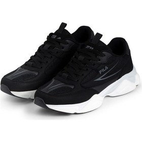 Resim Fila Recade S Wmn Ffw0540.83167 Siyah Kadın Günlük Spor Ayakkabı Siyah 