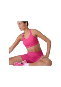Resim Sweaty Betty Sweaty Betty Power Medium Support Sports Br Kadın Gri Fitness Bra 5122 Pembe 