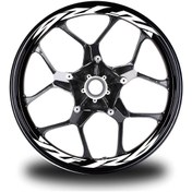 Resim Genel Markalar Yzf R6 Yazılı 8Li Jant İçi Yazı Sticker Etiket 