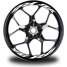 Resim Genel Markalar Yzf R6 Yazılı 8Li Jant İçi Yazı Sticker Etiket 