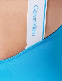 Resim Calvin Klein Calvın Kleın Kadın Mayo Kw0kw02422-cgy Kw0kw02422-cgy Mavi Mavi 