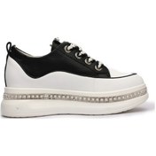 Resim Guja 24k308-1 Siyah Kadın Sneaker Siyah 