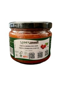 Resim Moon Natural Troya Domates Sos 300 G 
