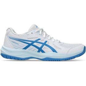 Resim Asics Upcourt 6 Voleybol Ayakkabısı Beyaz 