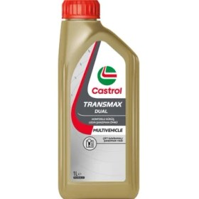 Resim Castrol Transmax Dual Çift Kavramalı Şanzıman Yağı 1 Litre ( Üretim Yılı 2025 ) 