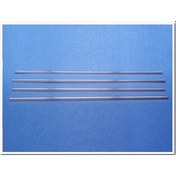 Resim Mercedes C W204 Krom Cam Çıtası 2007-2014 4 Parça Paslanmaz Çelik 