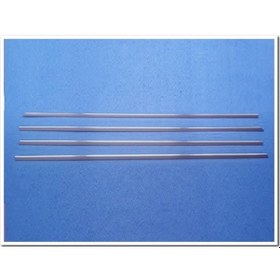 Resim Mercedes C W204 Krom Cam Çıtası 2007-2014 4 Parça Paslanmaz Çelik 