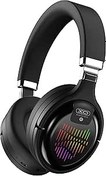 Resim XO Kulak Üstü Kablosuz Bluetooth Kulaklık, Stereo, Gürültü Azaltma, 40 mm Sürücülü – 20 Hz–20 kHz Frekans – 250 mAh Batarya ile 4 Saat Müzik & Çağrı – AUX, TF Kart & Radyo Destekli, BE18, Siyah 