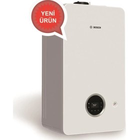 Resim Bosch Condense 2200iW 24 kW Yoğuşmalı Bacalı Kombi Enerji Tasarruflu Çevre Dostu Isıtma Sistemi 