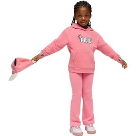 Resim Puma 63492825 X Gdh Graphic Kız Çocuk Sweatshirt Çok Renkli 