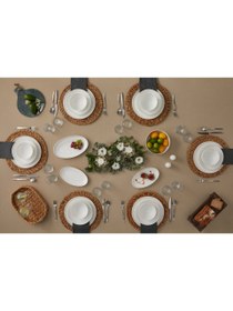 Resim Be Original Contemporary 30 Parça Bone China Yemek Takımı 