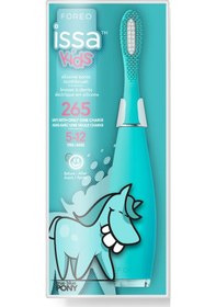 Resim Foreo Issa Kids Çocuk Diş Fırçası 5-12 Yaş için True Blue Pony 