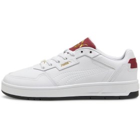 Resim Puma Court Classic Lux Erkek Spor Ayakkabı 39501903 