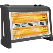 Resim Asel H-1423 Nova 1800 W Buharlı Fanlı Quartz Isıtıcı 