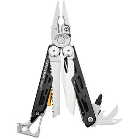 Resim Leatherman Kamp Signal Black/silver Multi Tool Siyah 