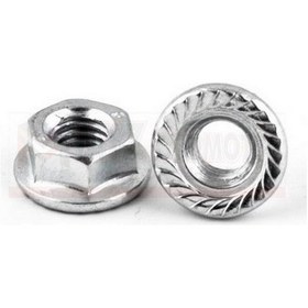 Resim Egzoz Manıfolt Somunu 6mm 8 Lık R9 R12 Doğan Kartal Şahin 