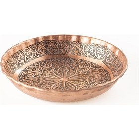 Resim Dmt Copper Home Gaziantep Bakır Çerezlik Kuruyemiş Sunumluk(14Cm X 2,5Cm) 