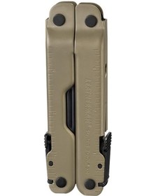 Resim Leatherman Kamp Supertool 300m Coyote Tan Multi Tool Kahverengi 