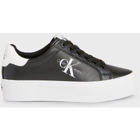 Resim Calvin Klein Kadın Ayakkabı Yw0Yw01393 0Gm Siyah-Beyaz Siyah - Beyaz 