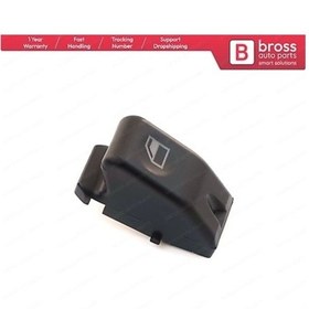 Resim Cam Açma Düğmesi Palio / Siena Çiftli Çerçeveli Sol Oem No:717135614 