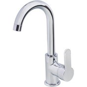 Resim Gms Zirve Mix Kuğu Lavabo Musluk Bataryası Çift Su Girişli Zrv101 