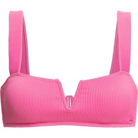 Resim Roxy Roxy Kadın Bikini Üst Love The Vanuatu Pembe Mkh0 Pembe 