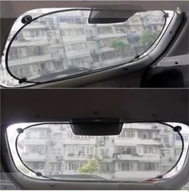 Resim Opel Combo 2019-2020-2021-2022-2023-2024-2025 Arka Cam Perdesi-güneşlik 