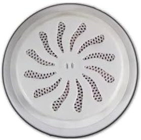 Resim Aç-kapa Doğalgaz Havalandırma Cam Menfez Kapağı Çap 18 Cm, VYDGR00000625 