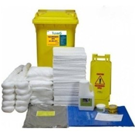 Resim Yağ ve Petrol Döküntü Temizleme Kiti 360 Lt 