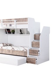 Resim Setay Ranza, Cesur Yavrulu Ranza - Ceviz 2 Adet Comfort Yatak 