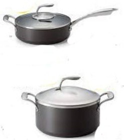 Resim Tupperware Özel Seri Teflon 4.1 Lt Ve 3 Lt Tencere Set 