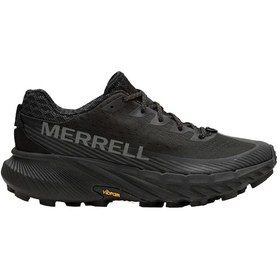 Resim Merrell Agility Peak 5 Kadın Siyah Patika Koşusu Ayakkabısı J068090 Çok Renkli 
