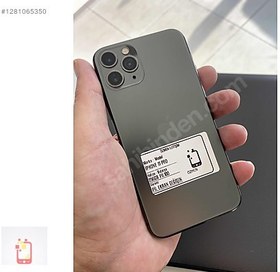 Resim Apple iPhone 11 Pro İkinci El TR | 256 GB | Gri 