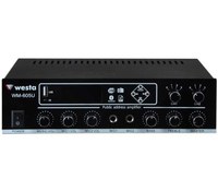 Resim Westa WM-605U 100 W Trafolu 2 Kanallı Oto Amplifikatör 