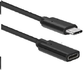 Resim SANEC Type C To Type Erkek Dişi Data Şarj Kablosu 1 Metre 