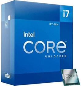 Resim INTEL BX8071512700 CPU 12700 CI7 4.9GHz 12 Çekirdek 25MB LGA1700 10nm 