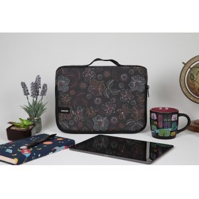 Resim Moserini Samsung Galaxy Tab A7 T500-t507 10.4" Smart Slim Desenli Tablet Çantası- Rigel 